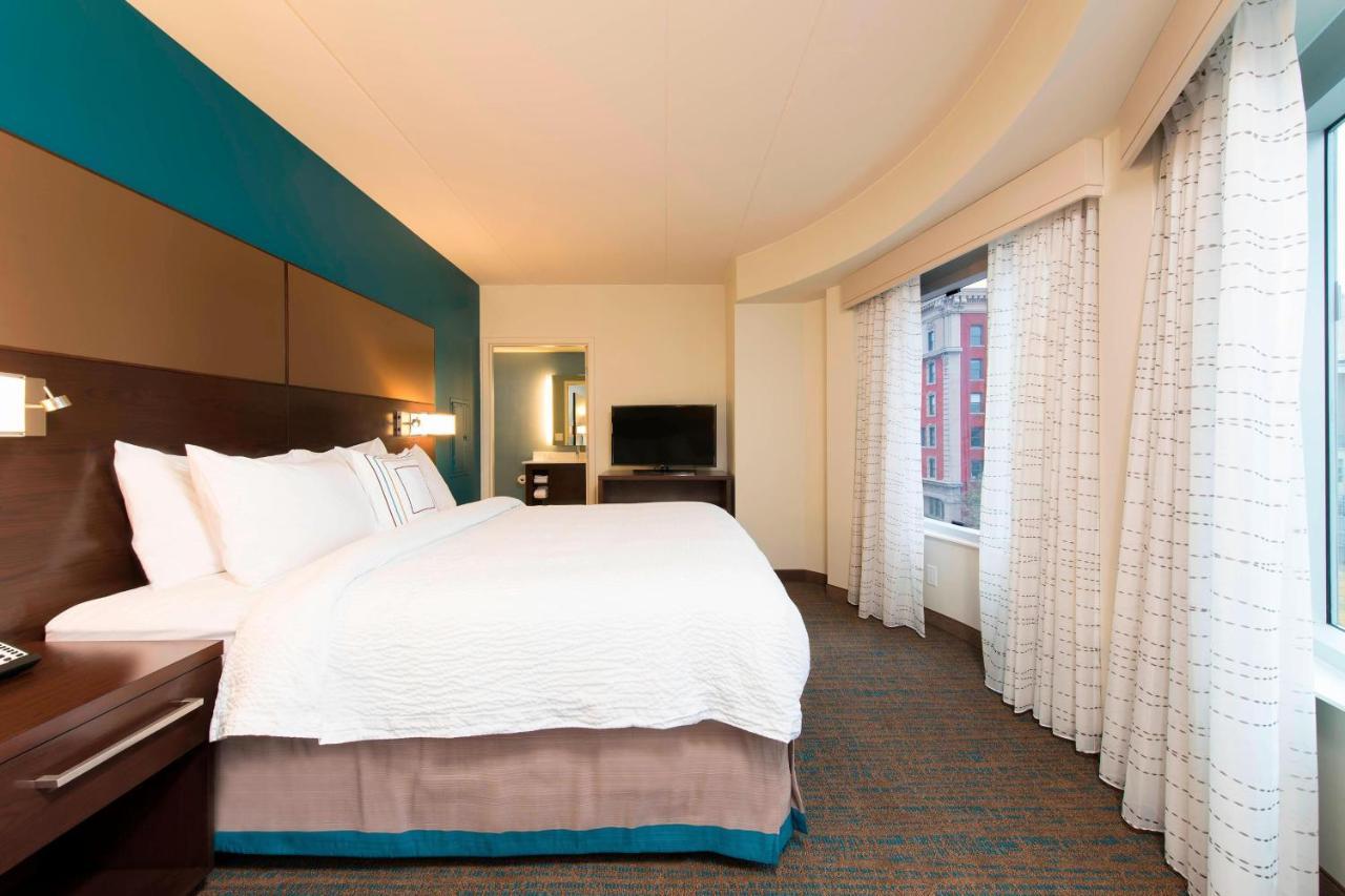 Residence Inn By Marriott Ann Arbor Downtown Экстерьер фото