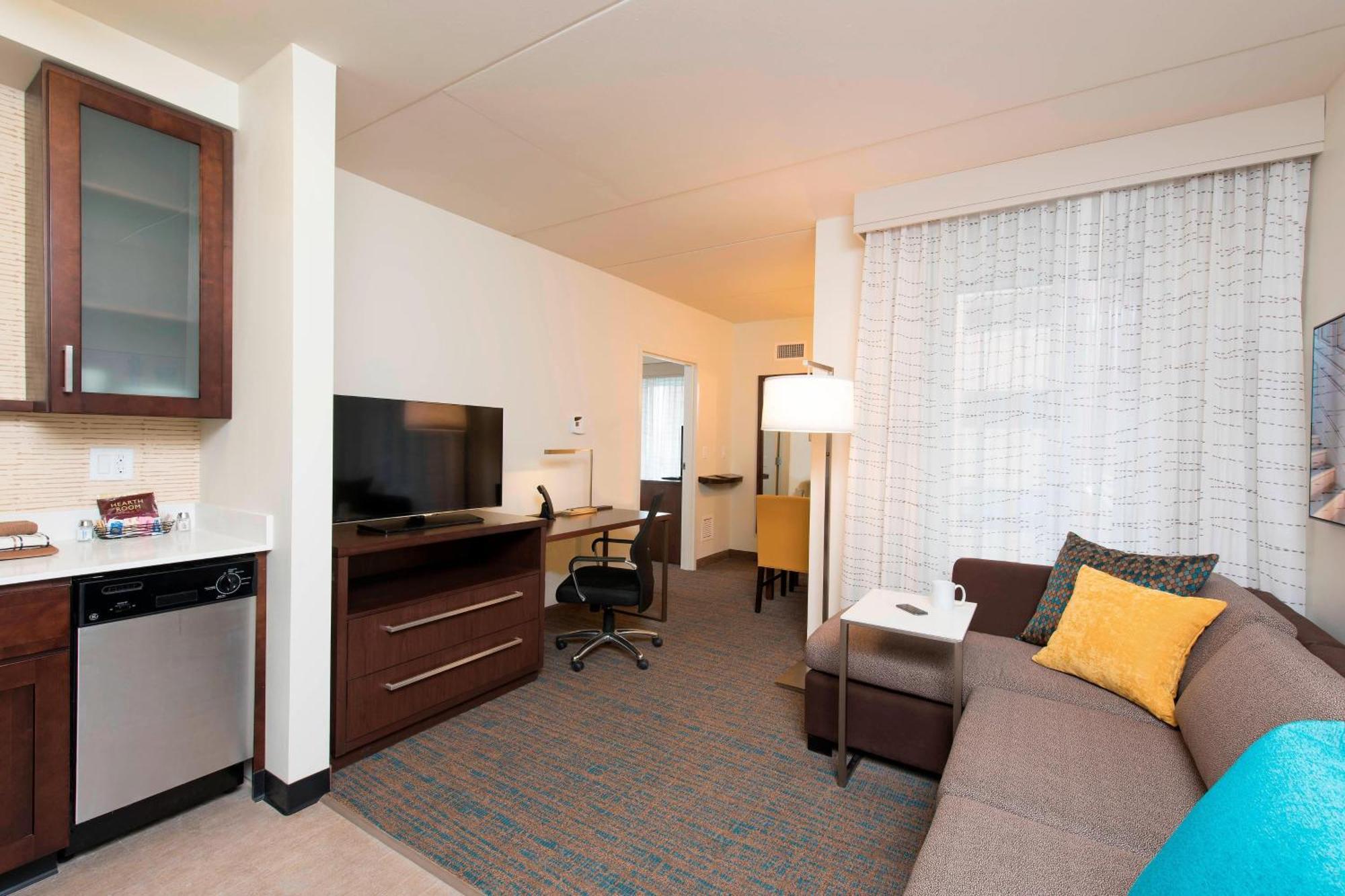 Residence Inn By Marriott Ann Arbor Downtown Экстерьер фото
