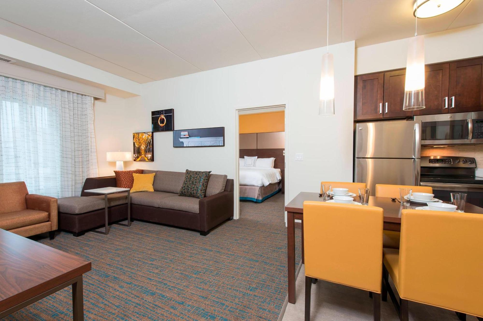 Residence Inn By Marriott Ann Arbor Downtown Экстерьер фото