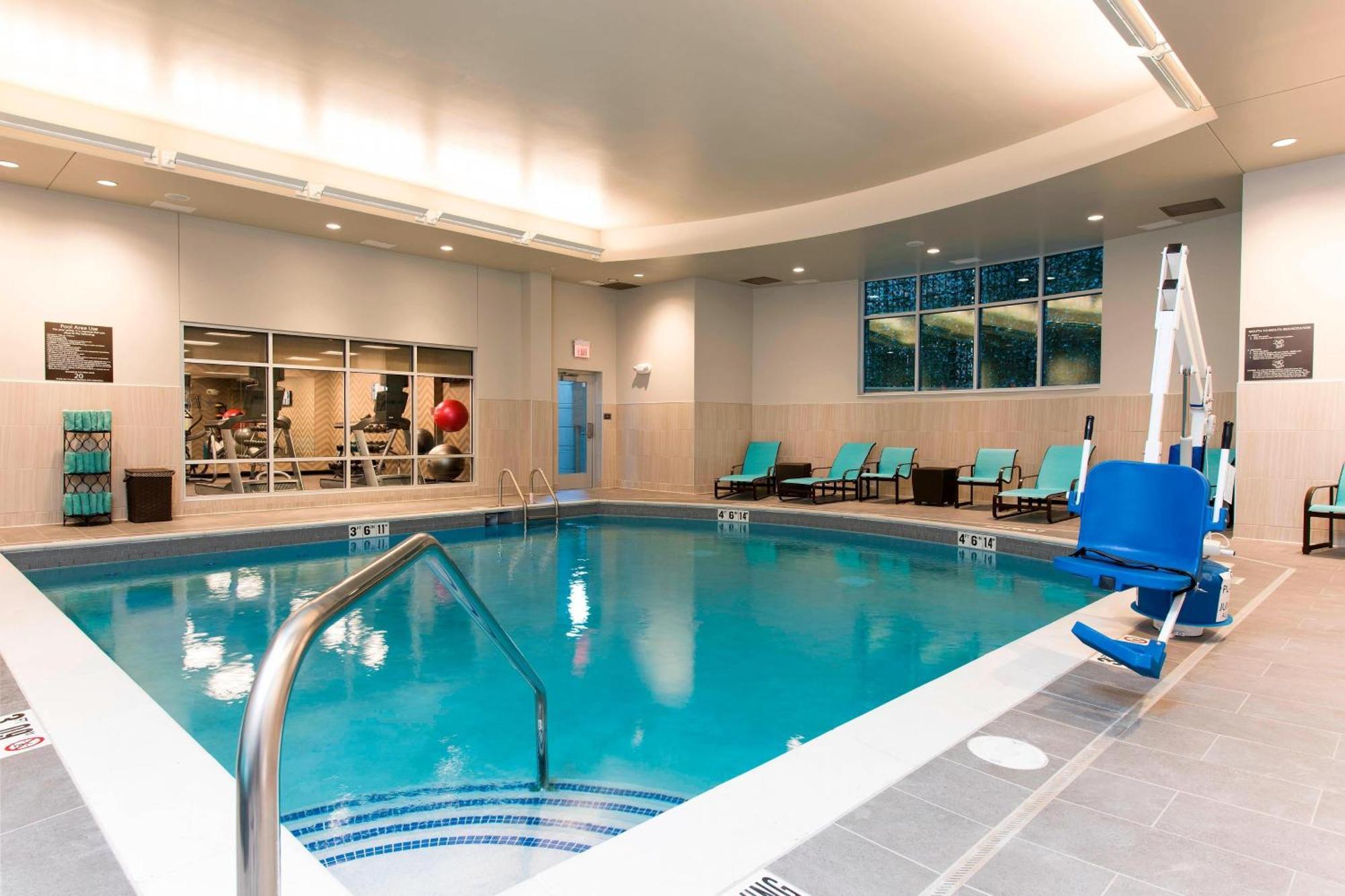 Residence Inn By Marriott Ann Arbor Downtown Экстерьер фото