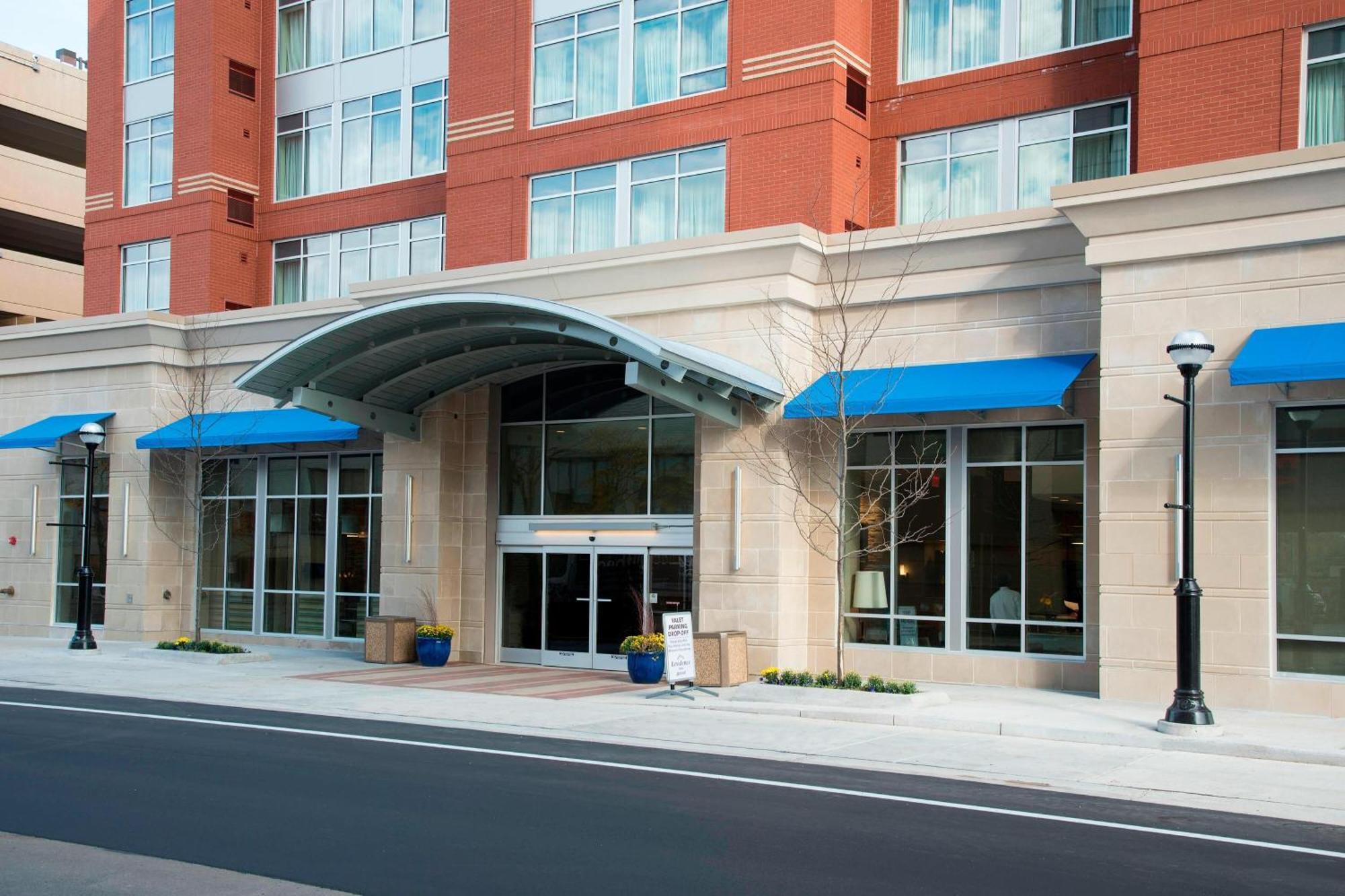 Residence Inn By Marriott Ann Arbor Downtown Экстерьер фото