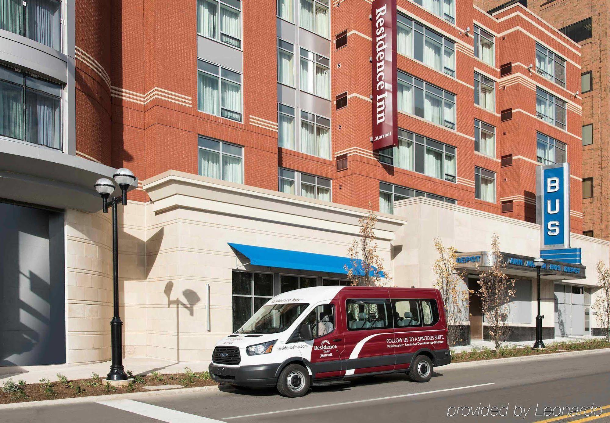 Residence Inn By Marriott Ann Arbor Downtown Экстерьер фото